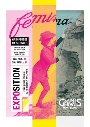 Livret Expo Grimpeuses Des Cimes