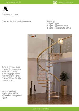 Scala Chiocciola Venezia