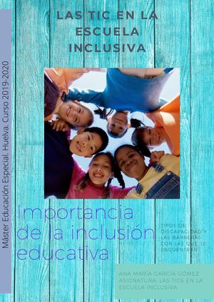 Las Tic En La Escuela Inclusiva