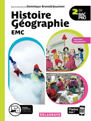 2020 - Histoire Géographie EMC 2de Bac Pro - Extrait