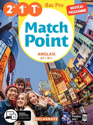 2020 - Match Point 2de, 1re, Tle Bac Pro