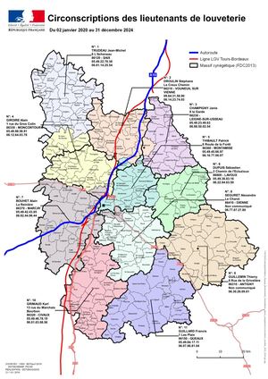 Circonscriptions Louvetiers 2020 2024