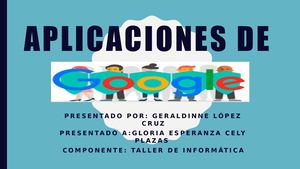 Aplicaciones De Google