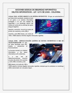 Delitos Informáticos
