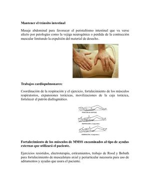 Fisioterapia Lesion Medular