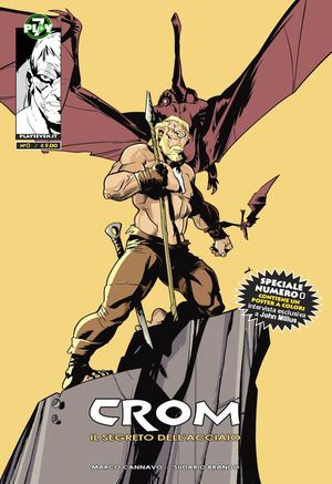 CROM -Il segreto dell'acciaio-