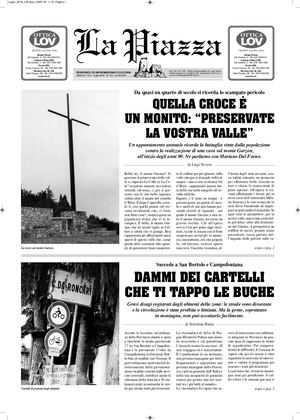 Giornale La Piazza N°125 Luglio 2018