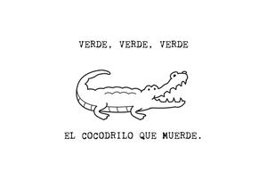 Cocodrilo Verde