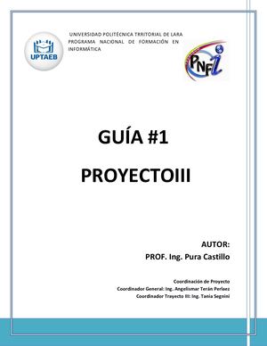 Guia 1 Proyecto