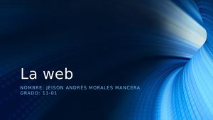 La Web