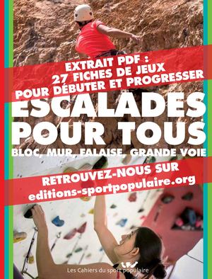 Escalades 27jeux pour débuter-progresser