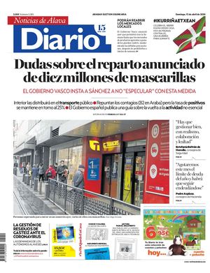 Diario Noticias de Álava 20200412
