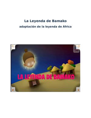 La Leyenda De Bamako Transición 2