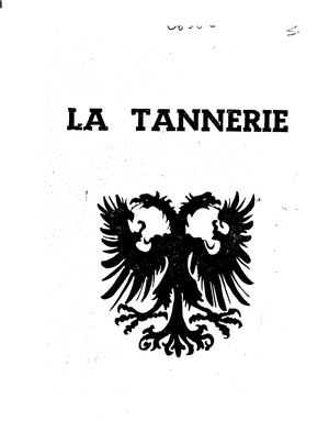 La Tannerie