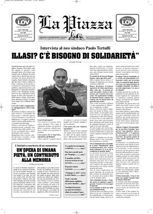 Giornale La Piazza N°109 Giugno 2012