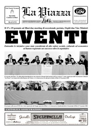 Giornale La Piazza N°92 Febbraio 2008