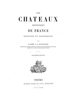 Les Chateaux De France 1 1877