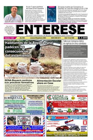 Entérese Edición 1482