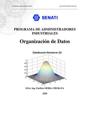 Zep Organizacion de Datos