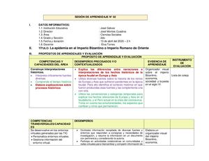 Sesion 2do Marzo 2020