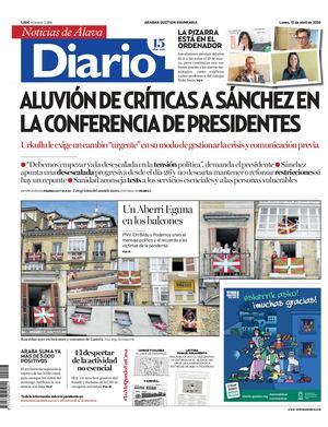 Diario Noticias de Álava 20200413