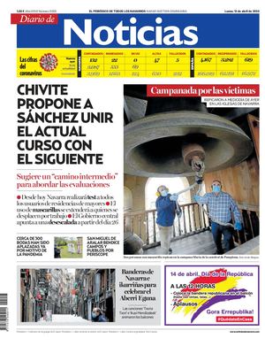 Diario de Noticias 20200413
