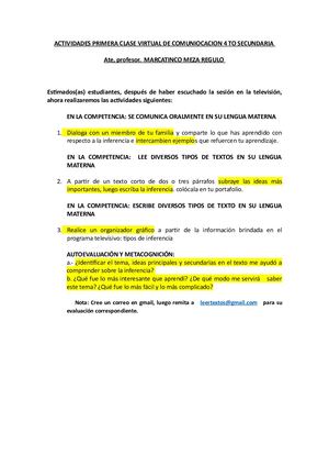 Actividad 1 Inferencia 4to