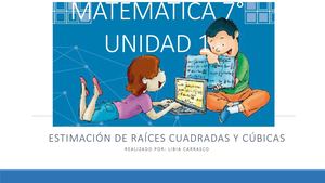 Estimación de raíces cuadradas y cúbicas