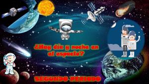 Hay Día Y Noche En El Espacio 1a Ambiente