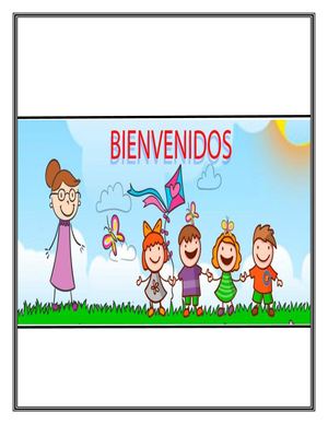 Cartilla De Estimulacion De 2 A 3 Años