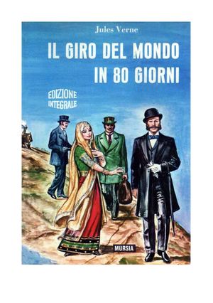 Verne Jules Il Giro Del Mondo In 80 Giorni