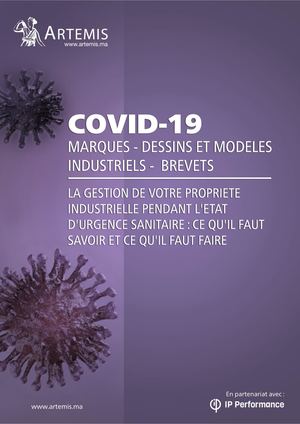 09-04-2020 LA GESTION DE LA PROPRIÉTÉ INDUSTRIELLE PENDANT L’ETAT D’URGENCE SANITAIRE