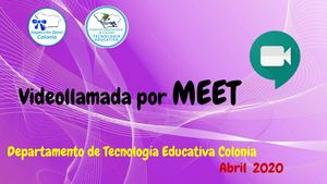 Videollamada Por Google Meet