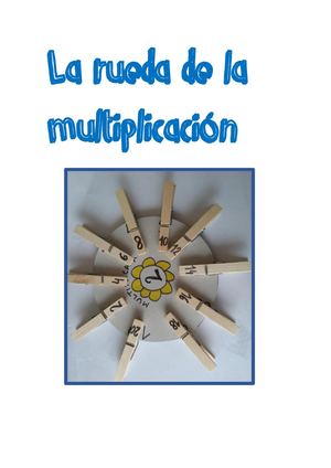 La Rueda De La Multiplicación