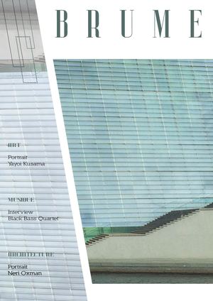 BRUME - Magazine ICART 1