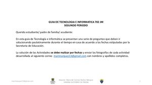 Guia Informatica 702 Segundo Periodo