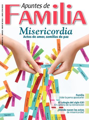 Revista Apuntes De Familia Semillas De Paz