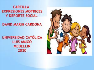 Cartilla Power Point