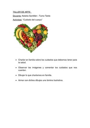 Taller De Arte Cuidado Del Cuerpo