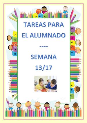 TRABAJO PARA EL ALUMNADO