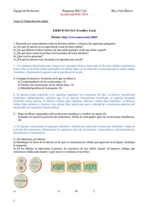 Pau Reproducion Celular Soluciones 2016