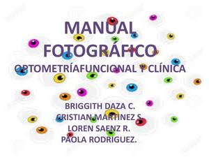 Manual Fotográfico