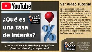 ¿Que es una tasa de Interés? ¿Para que sirven las tasas de interés?