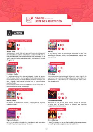 diGame Liste Des Jeux Vidéos
