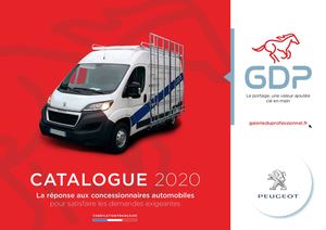 GDP Catalogue 2020 PEUGEOT
