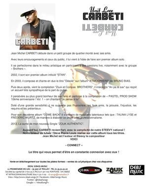 Biographie de Carbeti