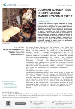 Comment automatiser les opérations manuelles complexes_Groupe Bouhyer