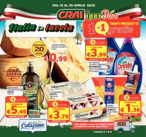 Crai Volantino Iperbon Anzio