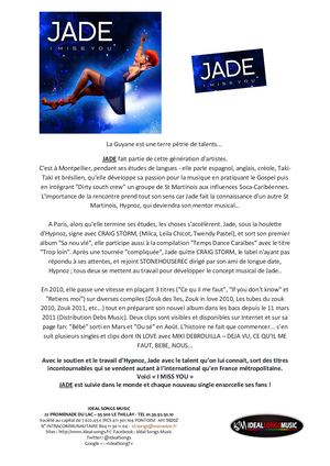 Biographie de Jade