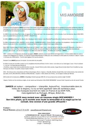 Biographie de Jamice